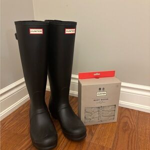 Hunter Classic Black Boots
